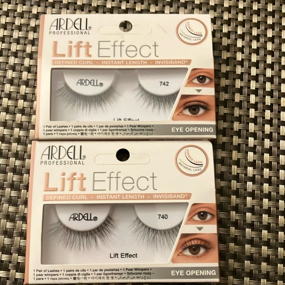 Ardell Lift Effect Lashes Styles 740 & 742
